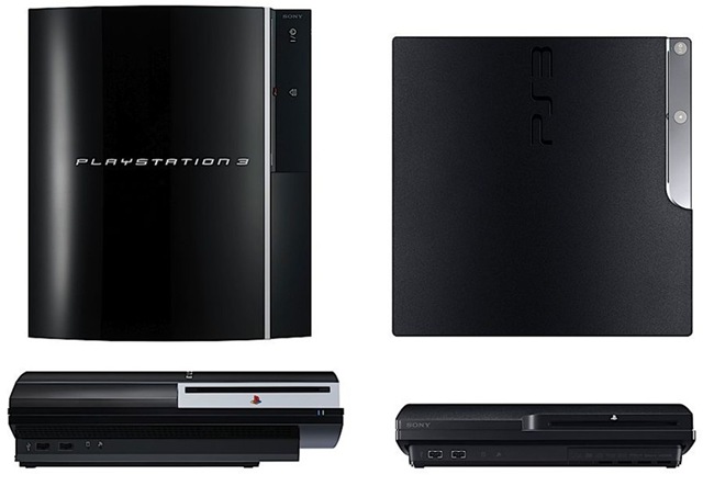 ps3 slim and fat
